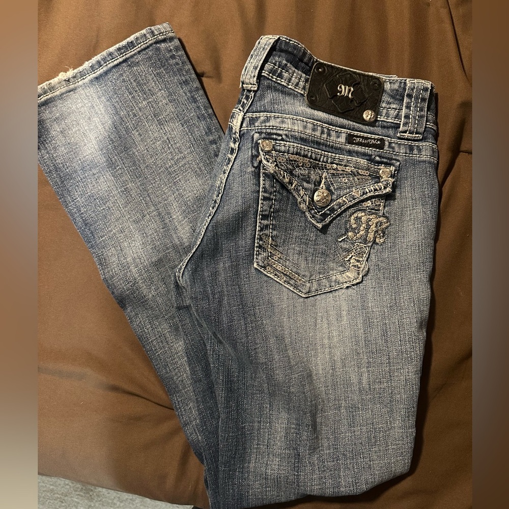 Size 27 Bootcut Miss Me Jeans